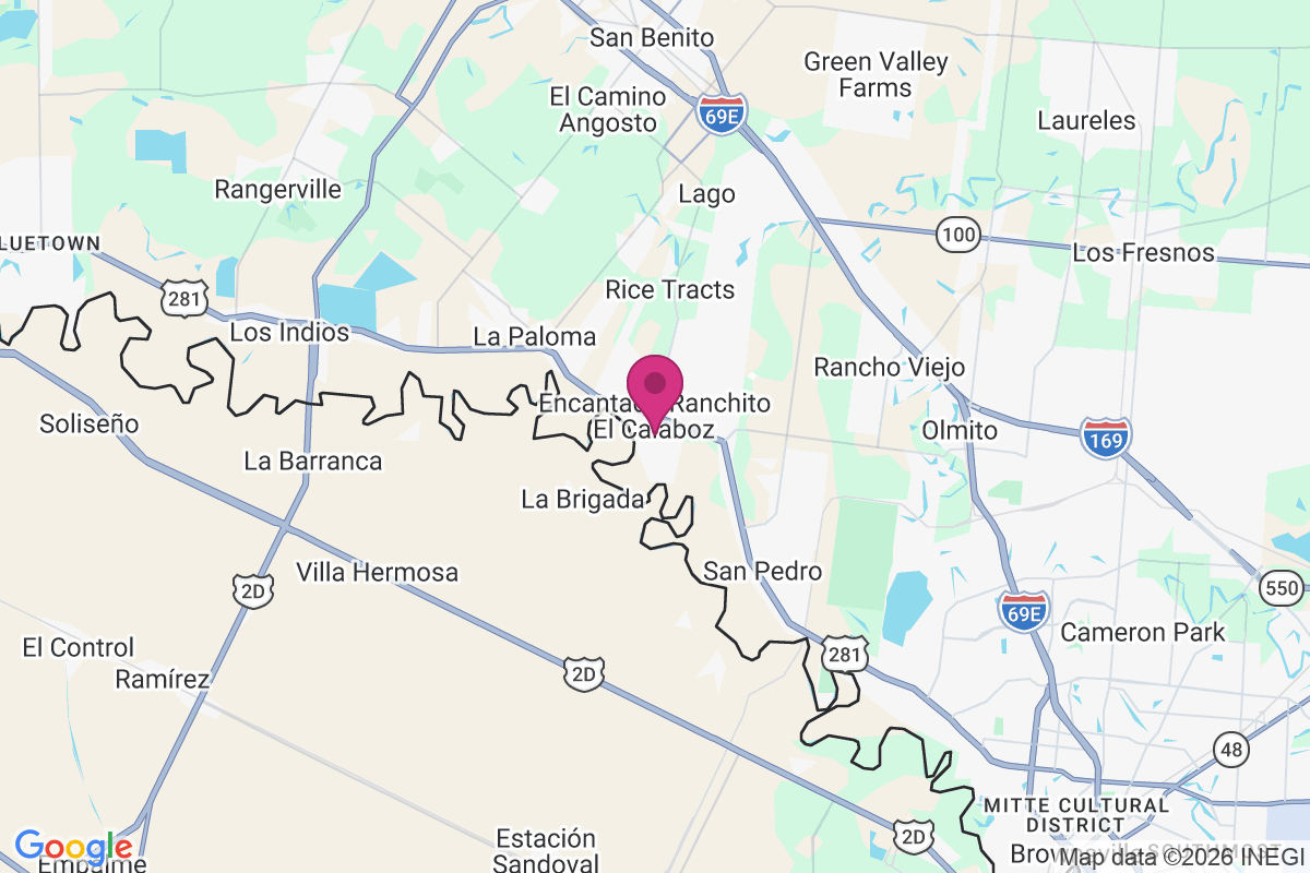 Ranchito map