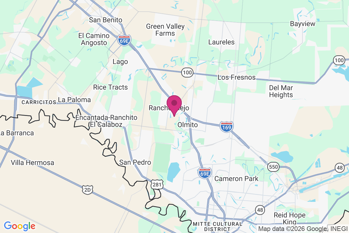 Rancho Viejo map