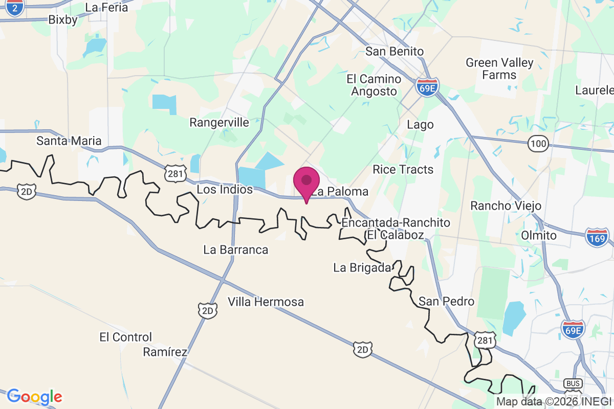 Landrum map