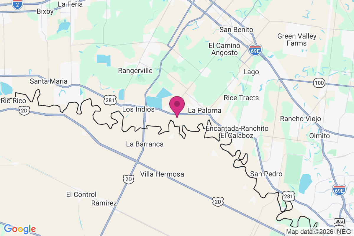 Carricitos map