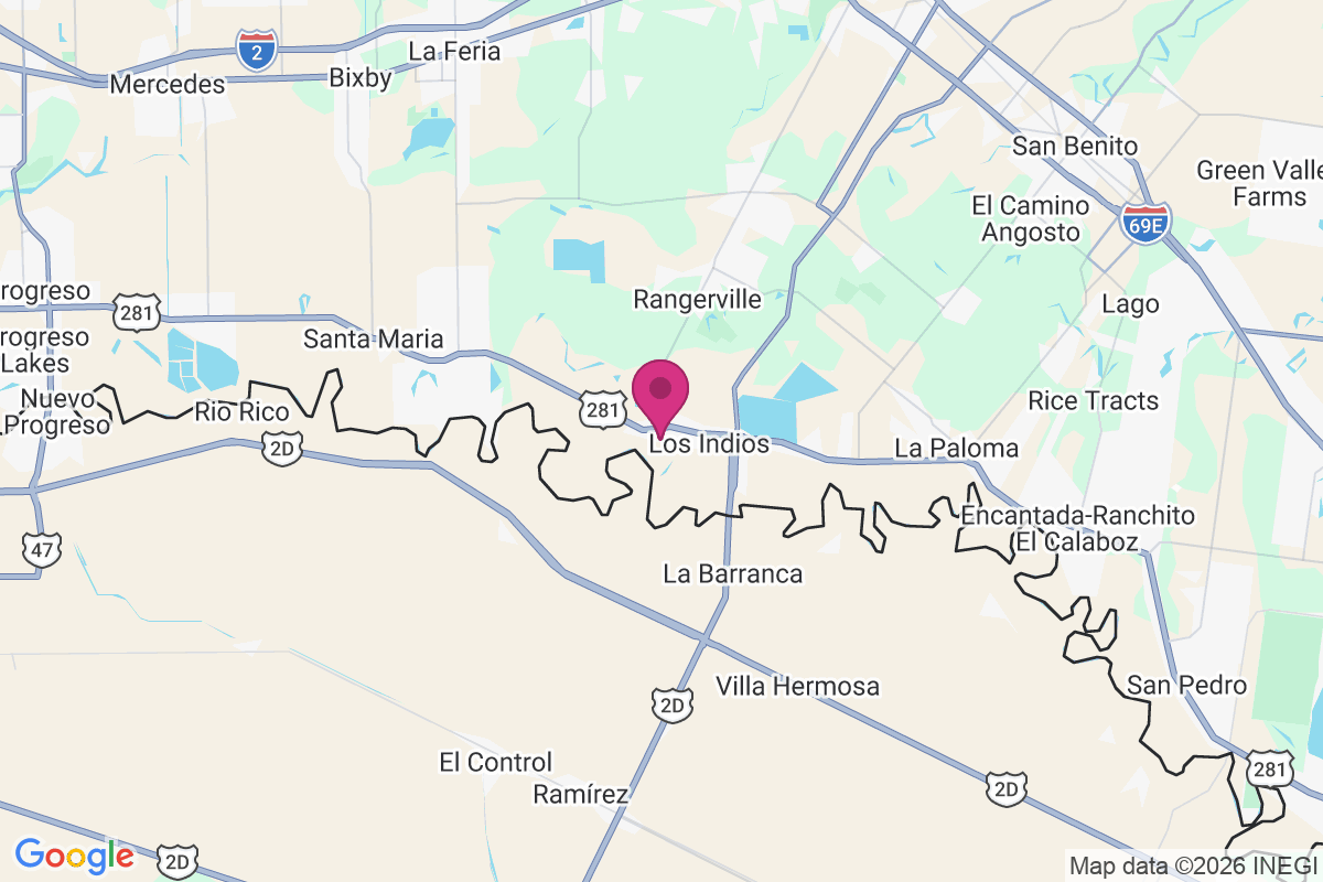 Venadito map