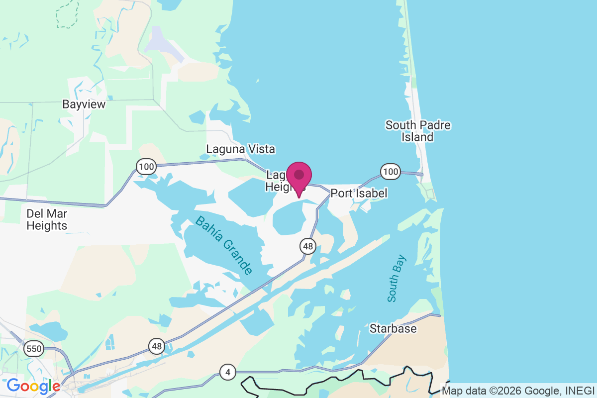Laguna Heights map