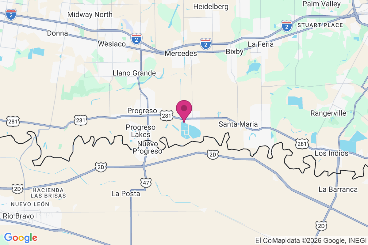 Relampago map