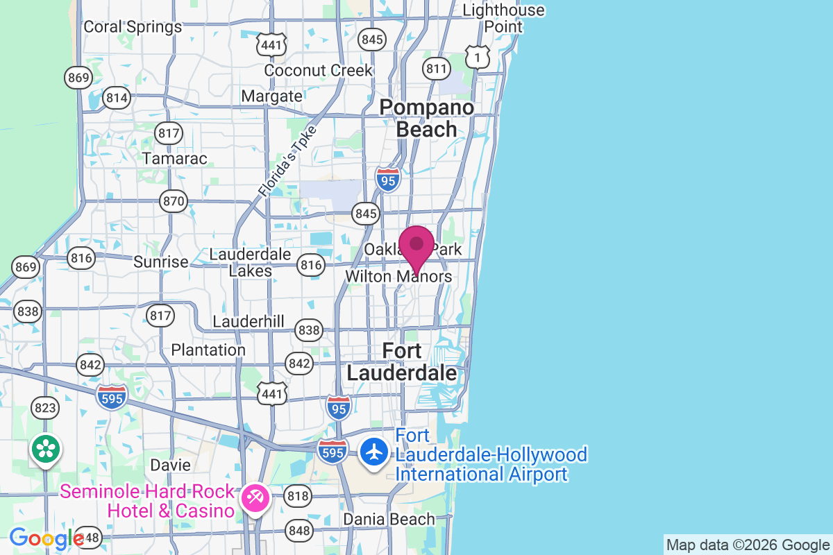 Wilton Manors map