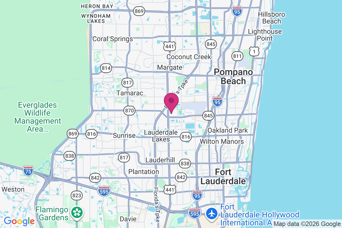 Pompano Park map