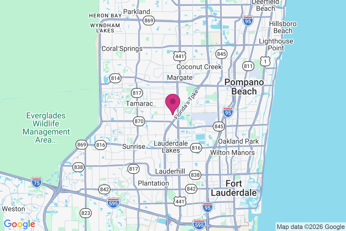 Sabal Palms Estates map