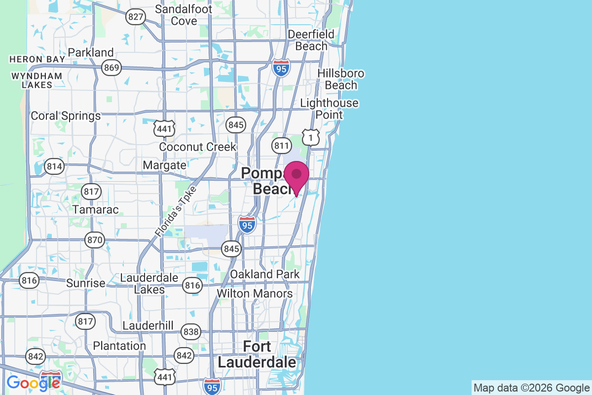 Cypress Isles Estates map