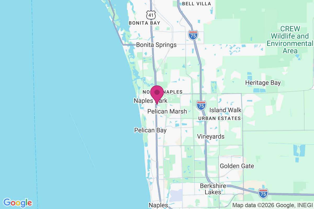 Naples Park map