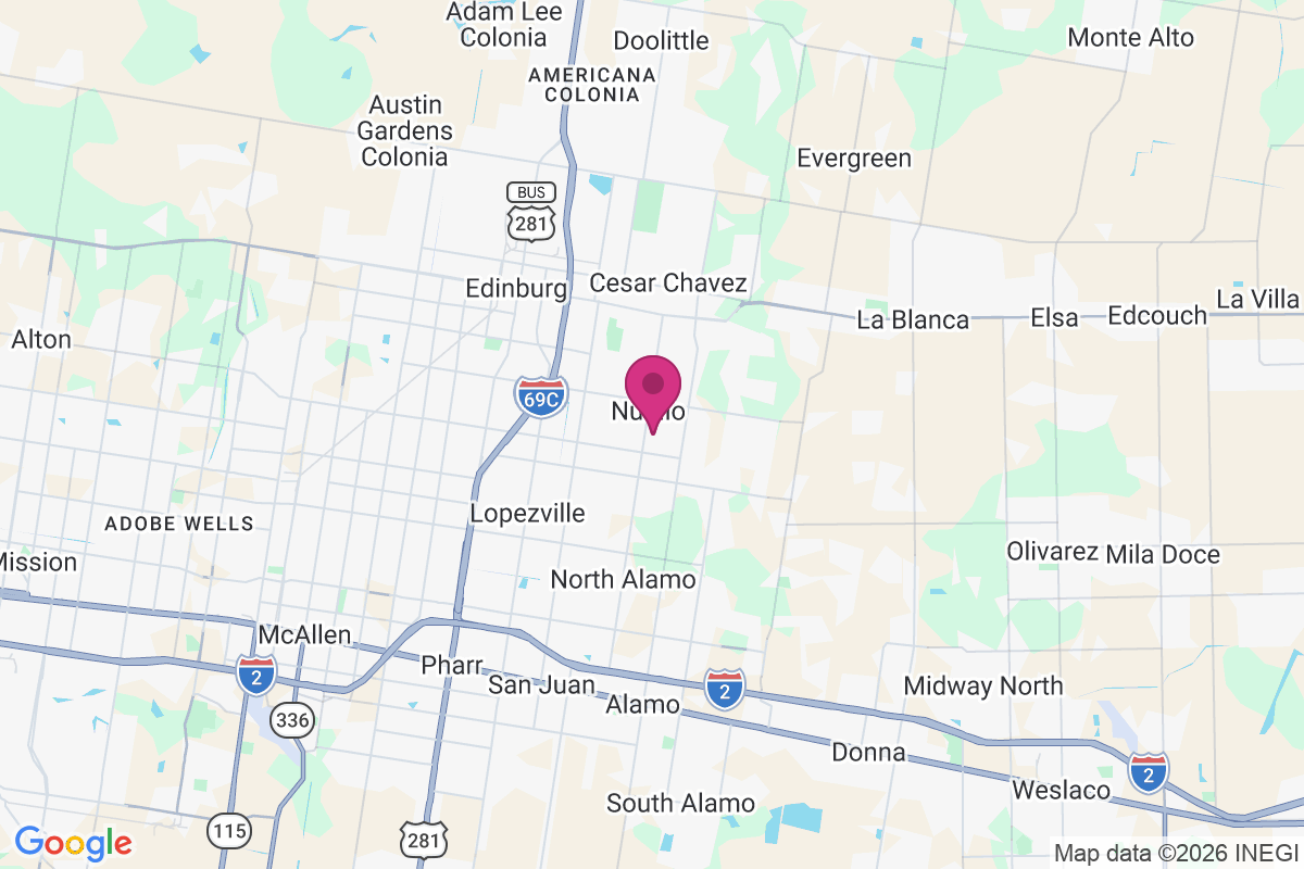 Nurillo map