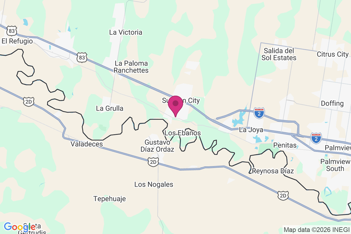Cuevitas map