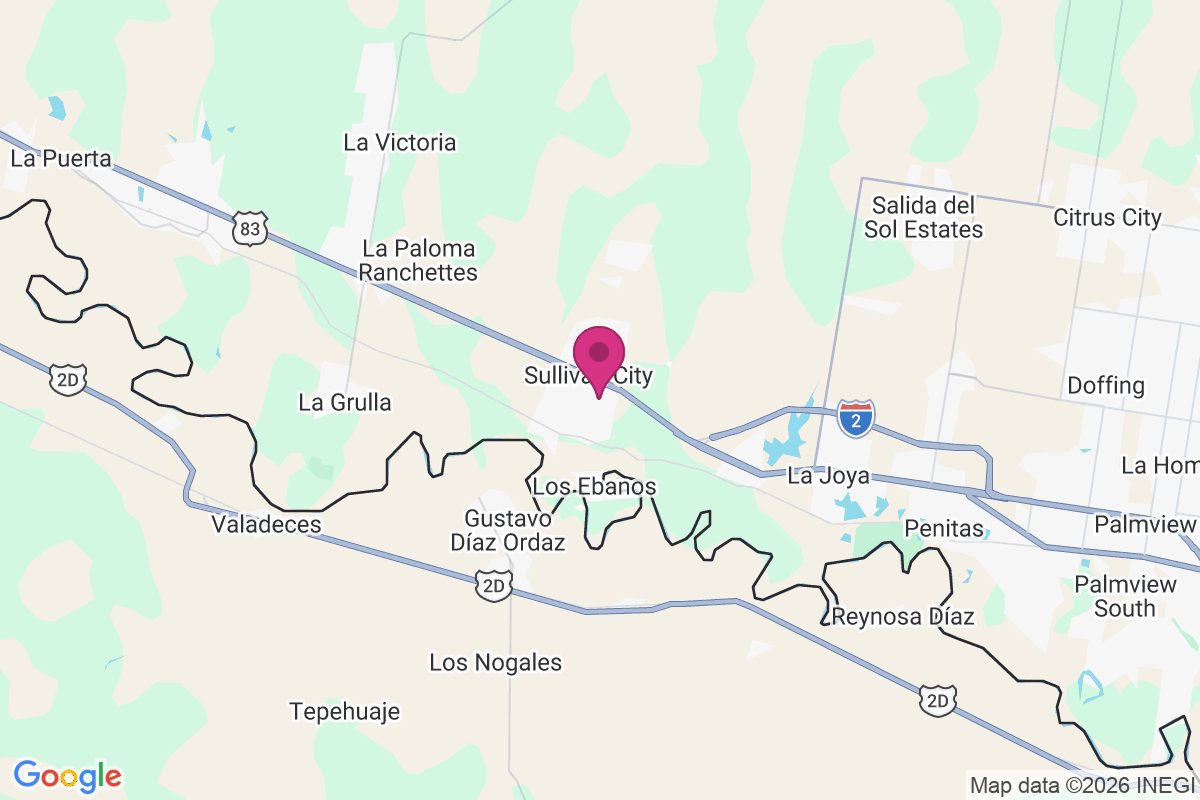 Sullivan City map