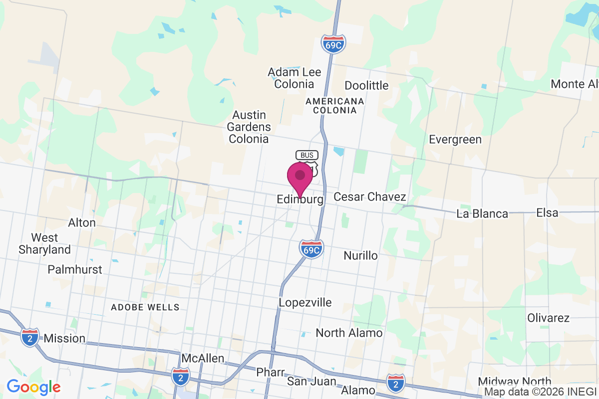 Edinburg map