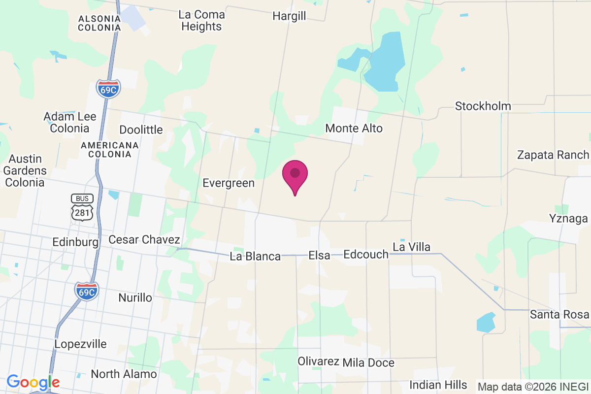 Engleman Gardens map