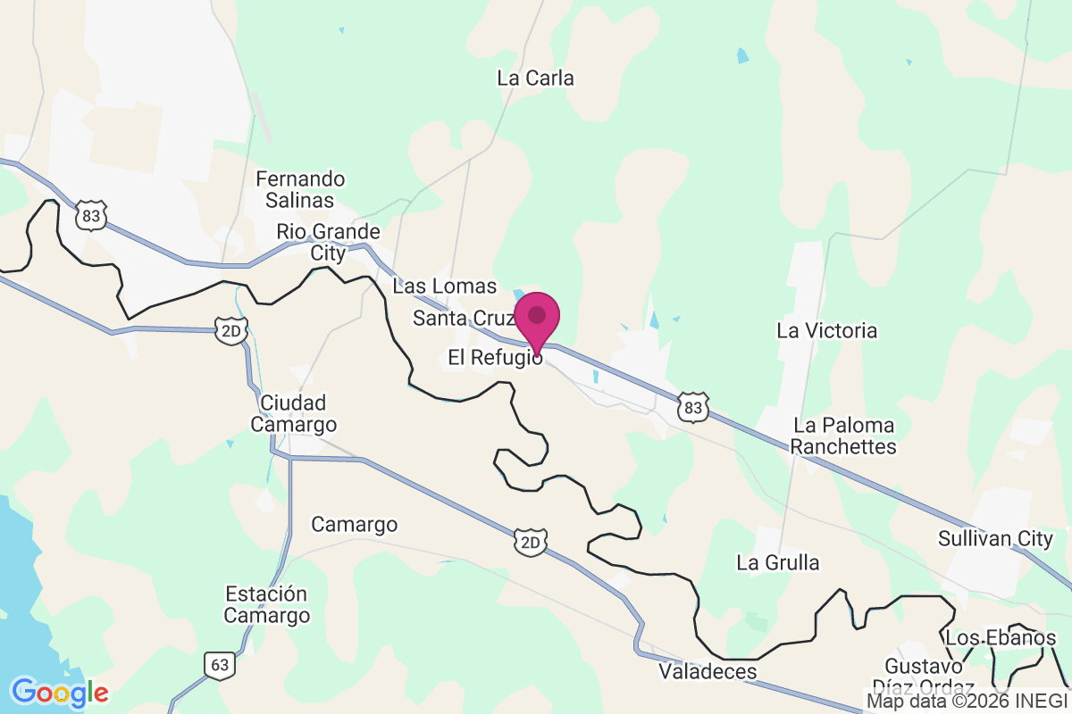 La Puerta map
