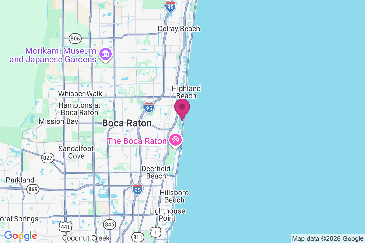 Blue Inlet map