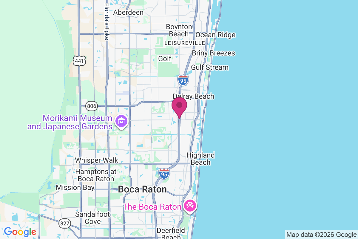 Rainbow Homes map