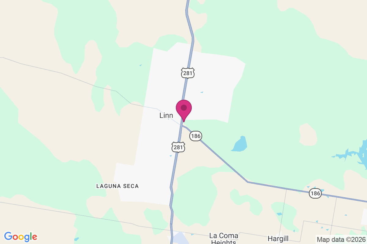 San Manuel map