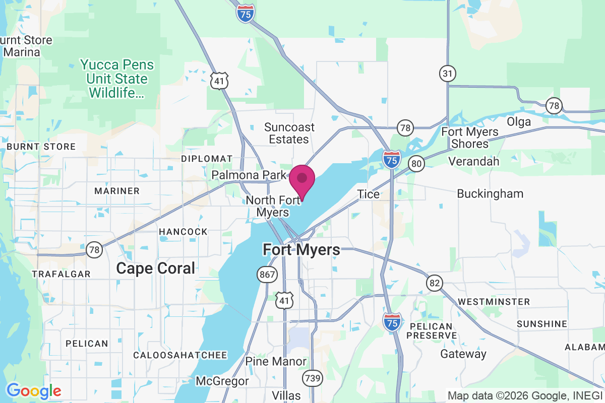 Bayshore Manor map