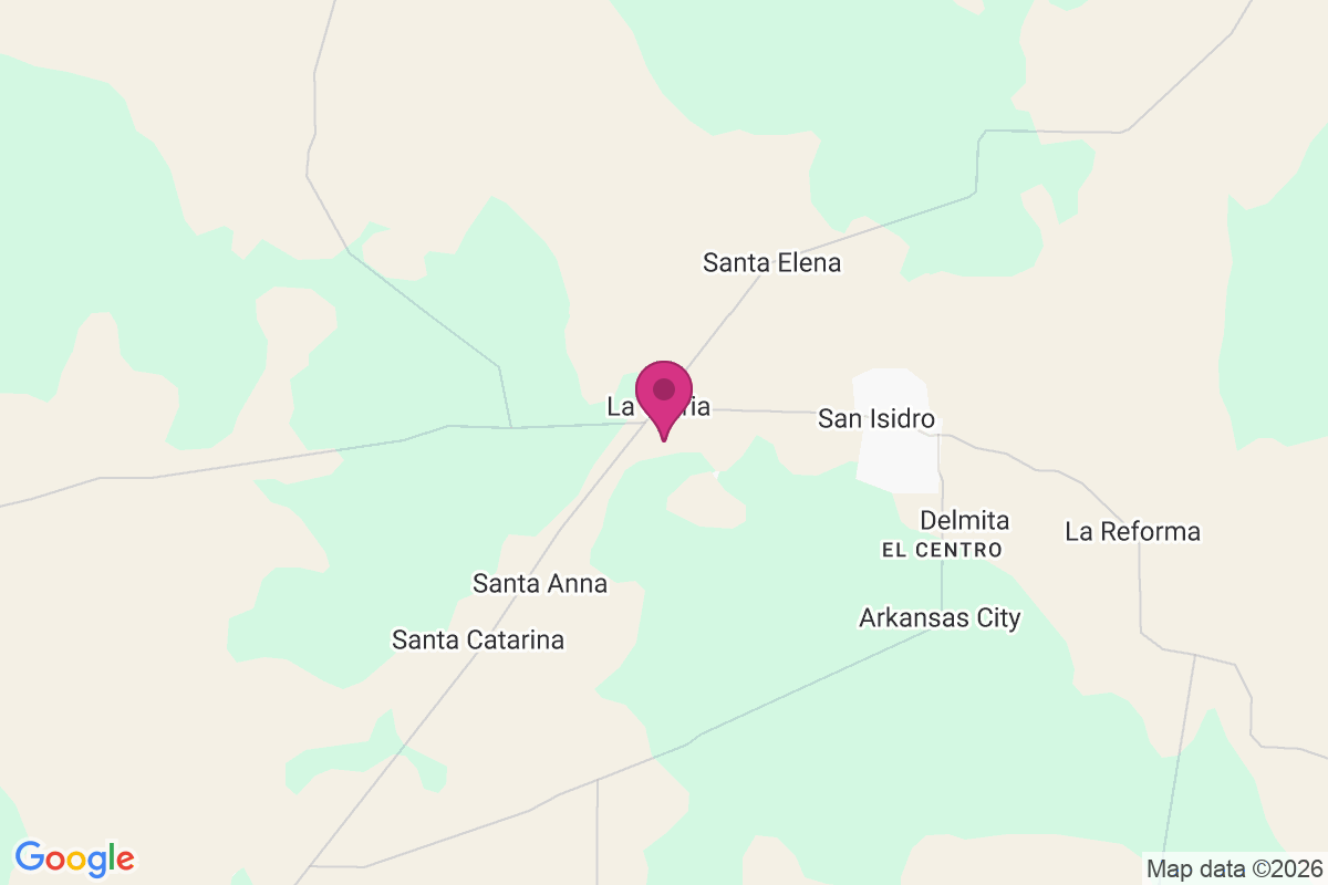 La Gloria map