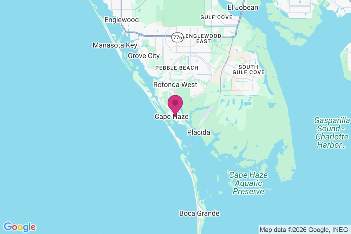 Cape Haze map