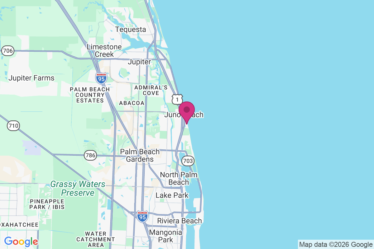 Juno Beach map