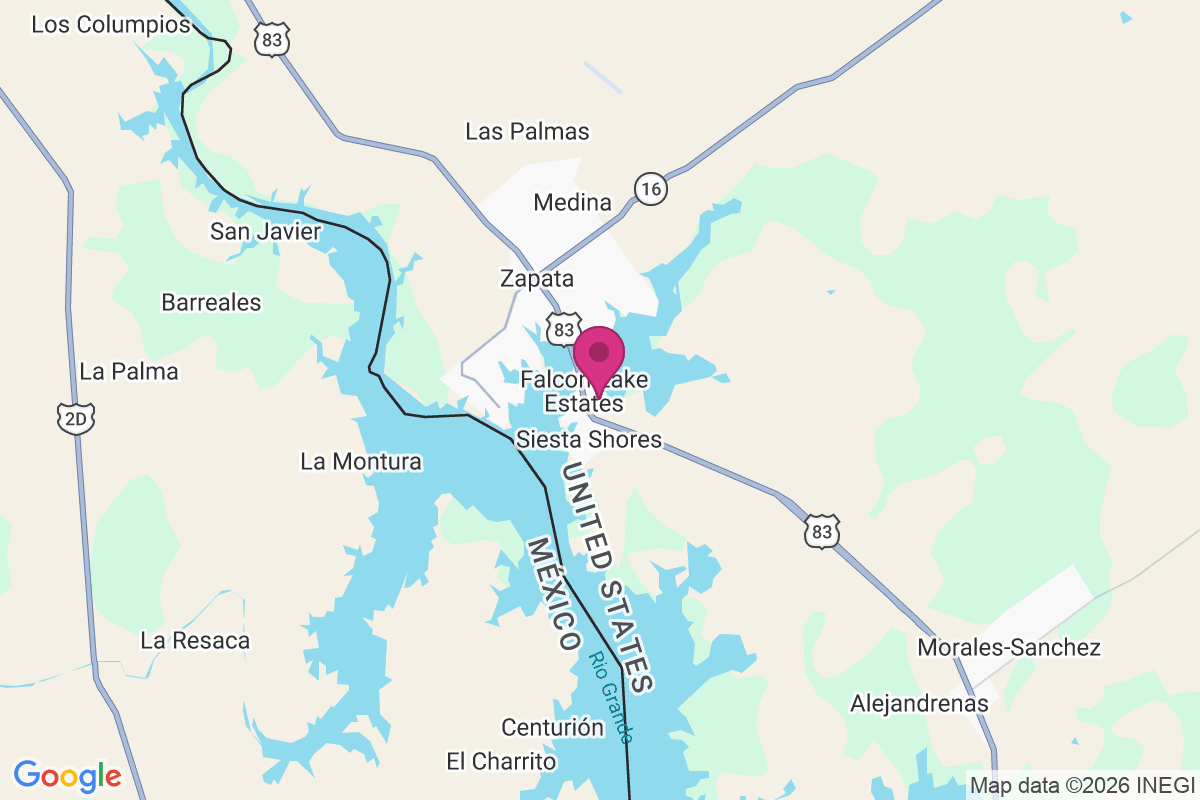 Black Bass map