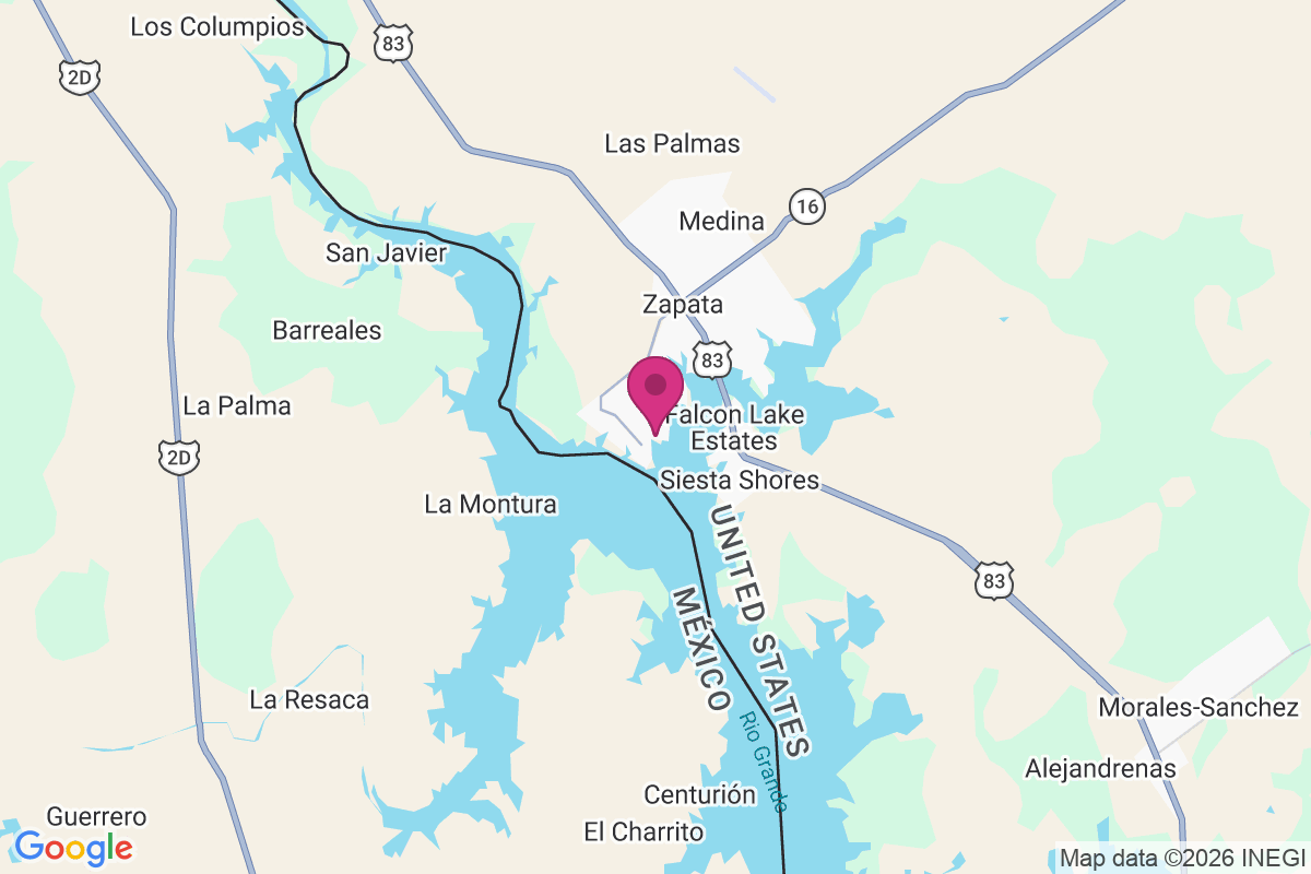 Falcon Mesa map