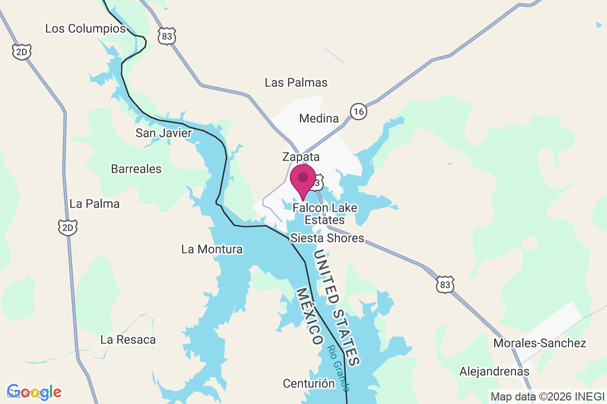 Linda Vista map