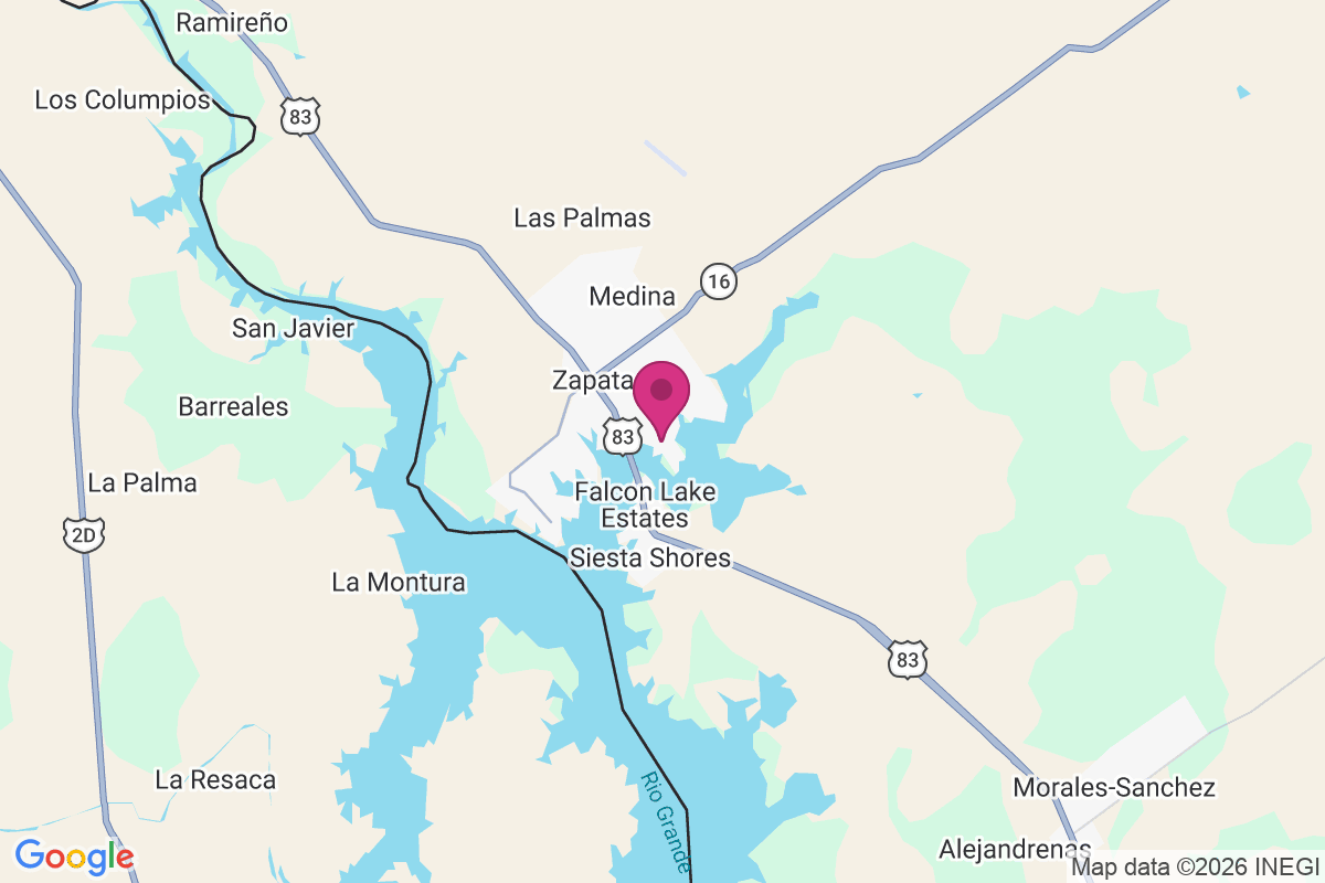 Falcon Shores map