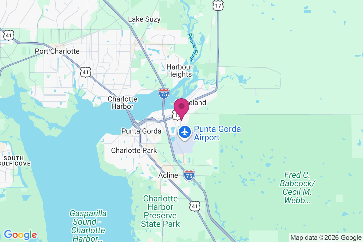 Tee and Green Estates map