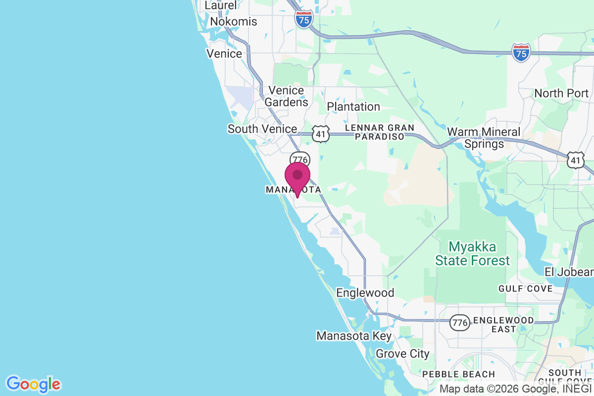 Manasota map