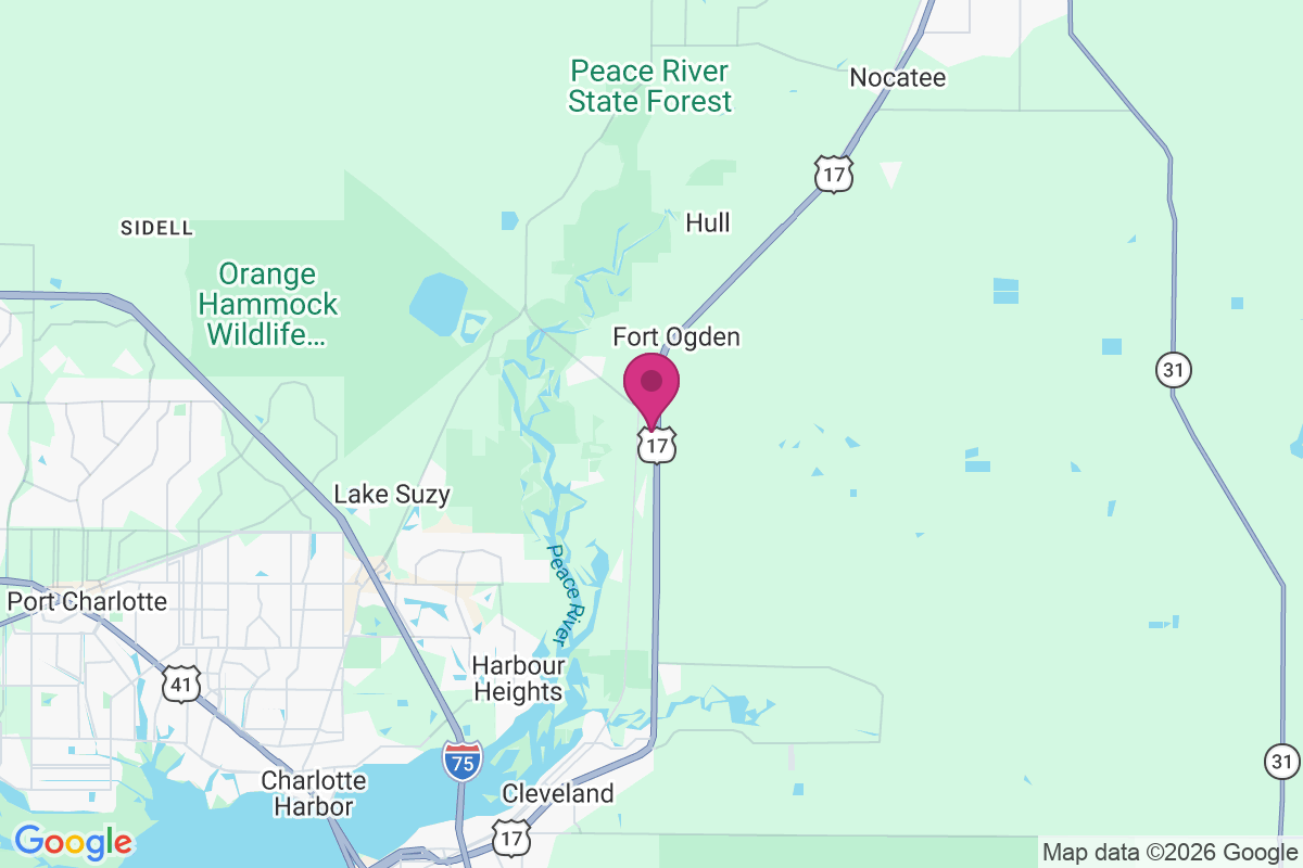 Southfort map