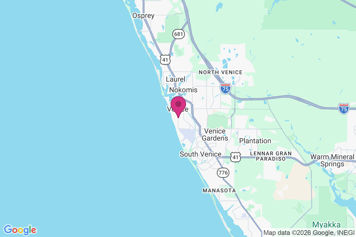 Venice Beach map