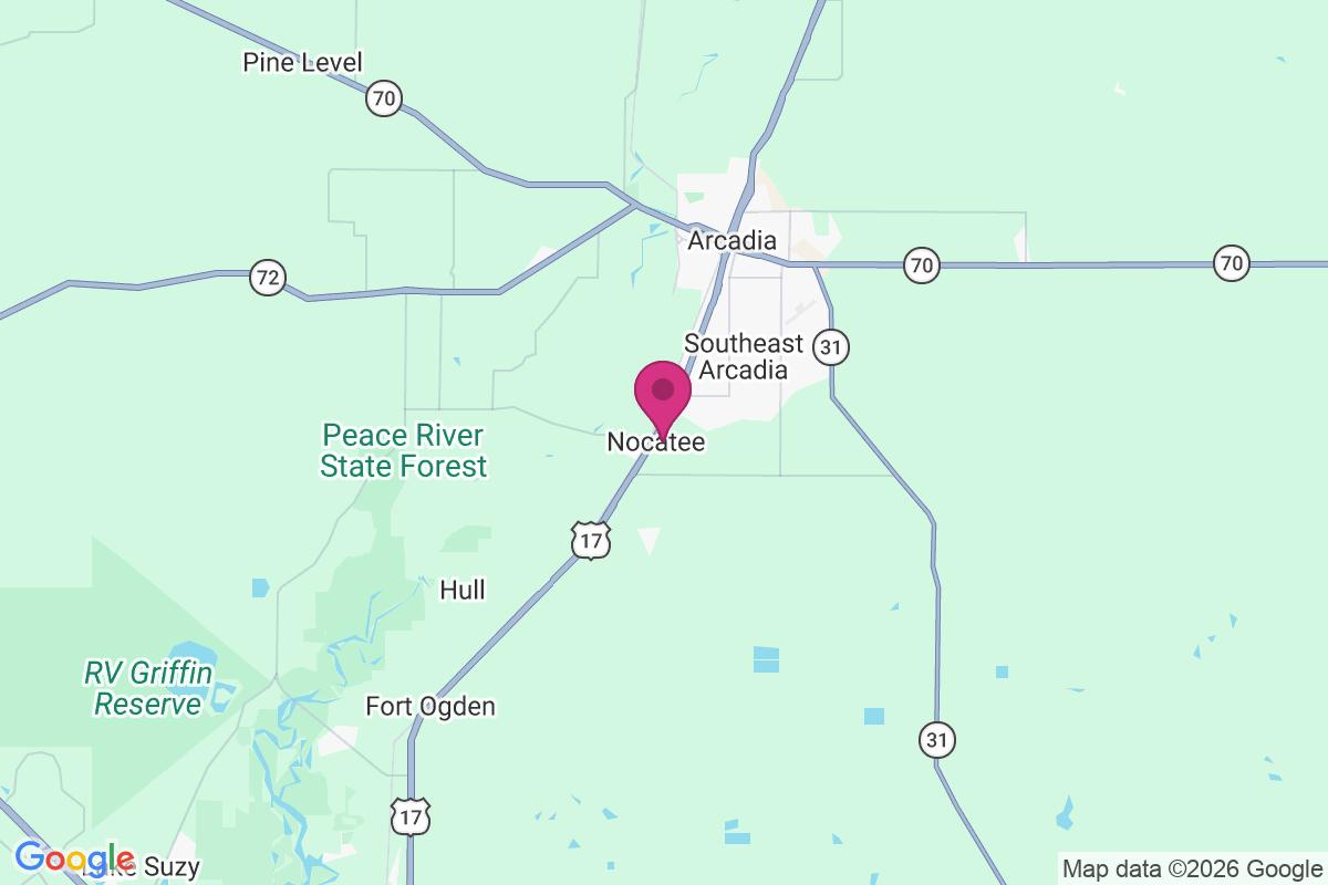 Nocatee map