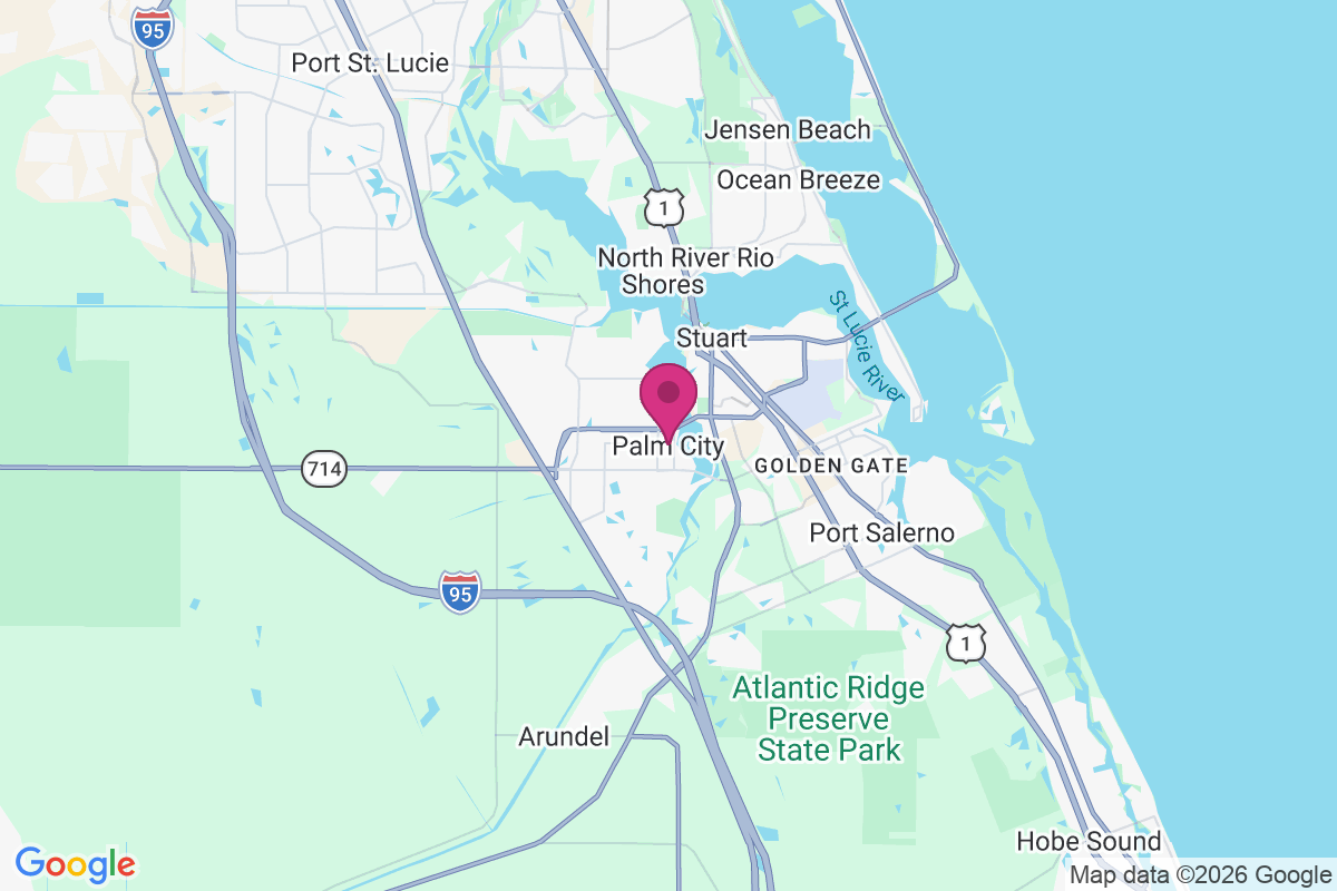 Palm City map