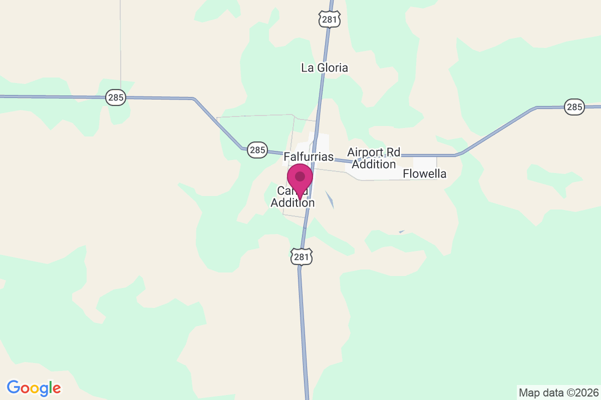 Cantu Addition map