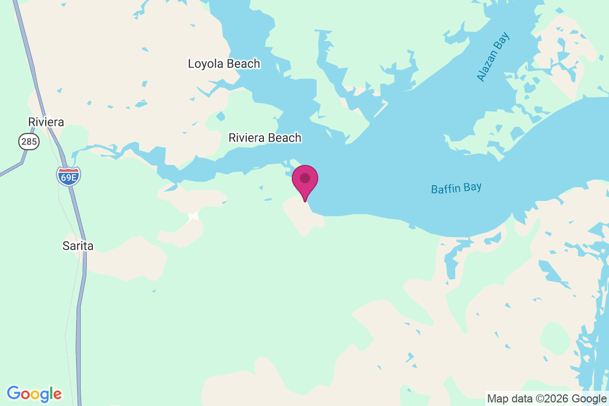 La Parra Landing map