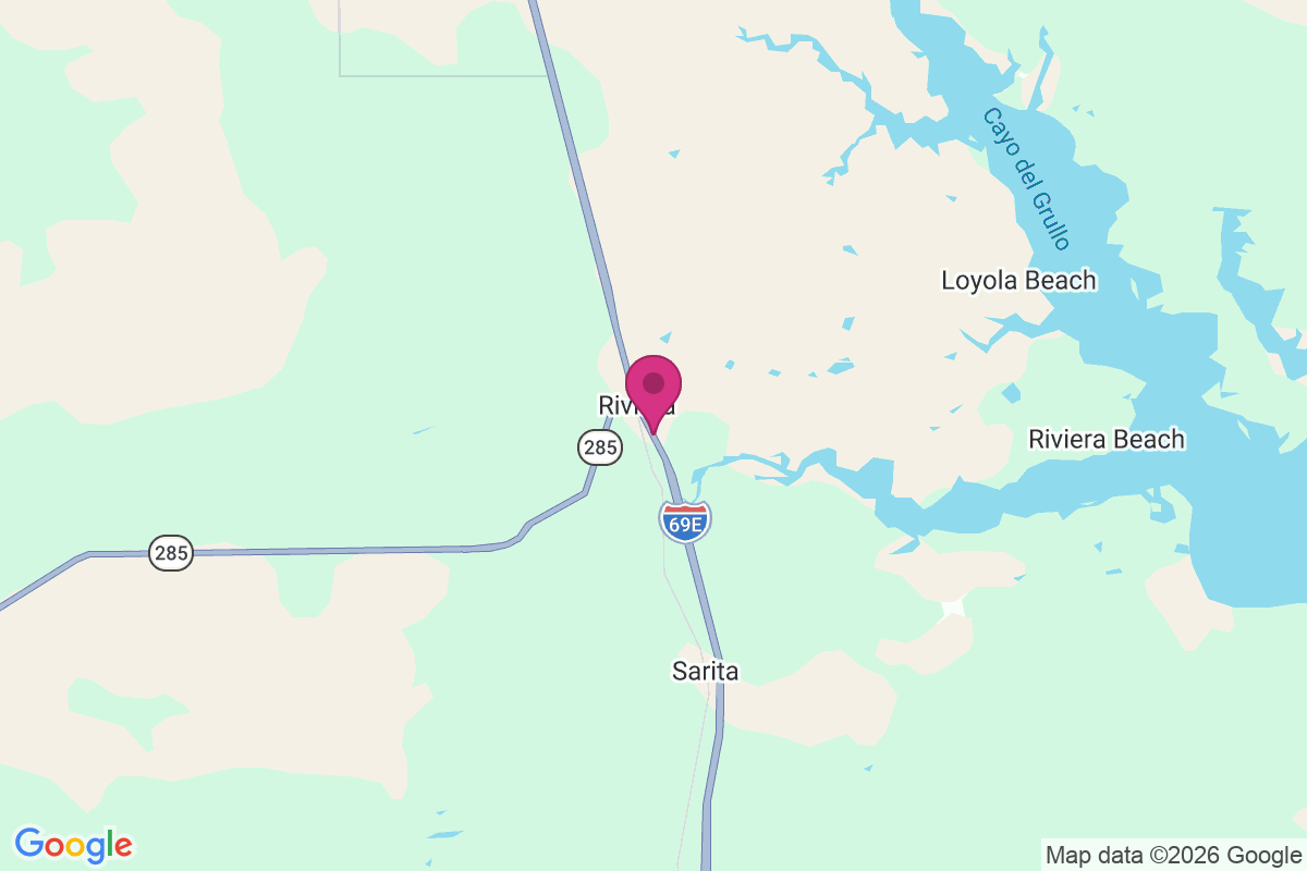 Riviera map