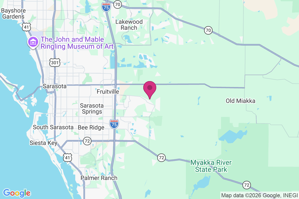 Tatum Ridge map