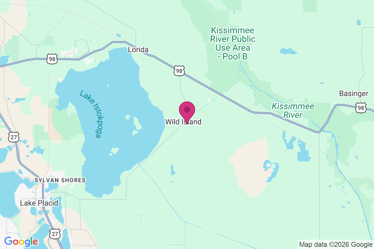 Wild Island map