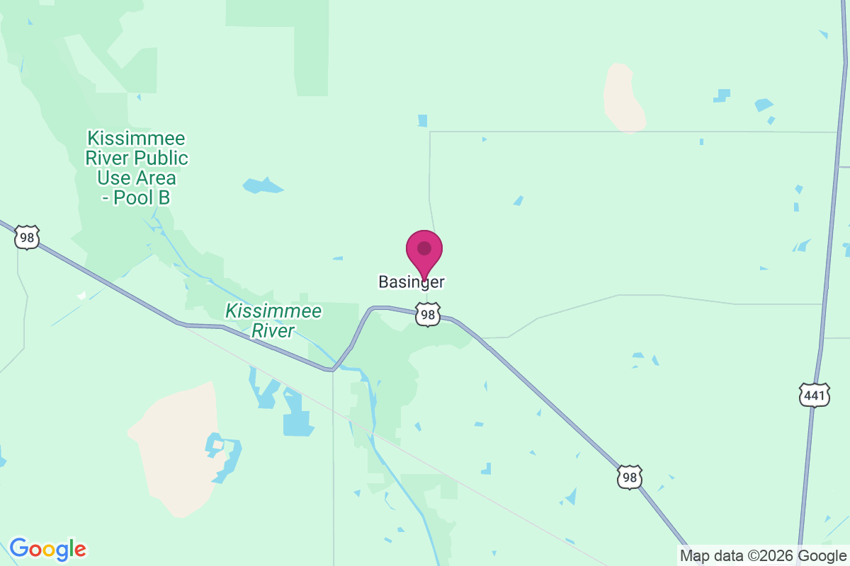 Basinger map