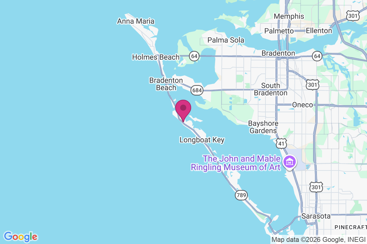 Longbeach map