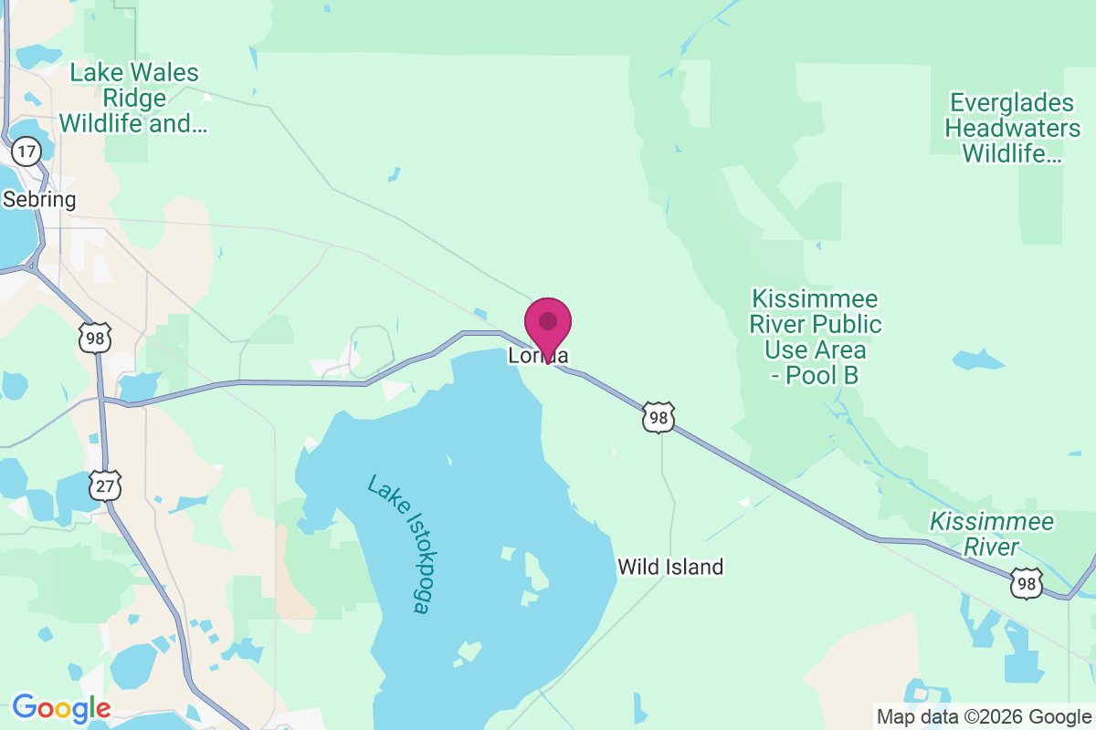 Lorida map