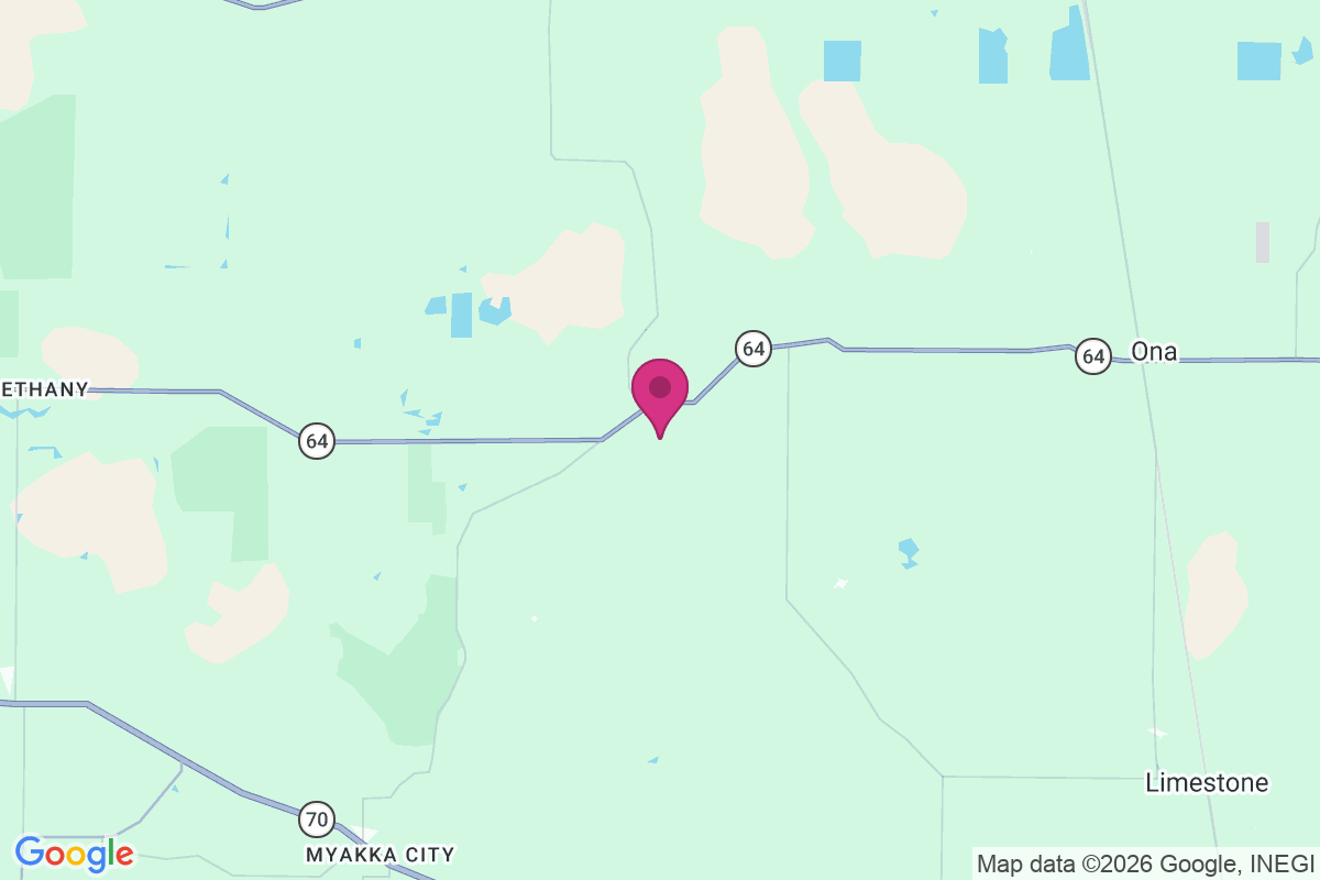 Myakka Head map