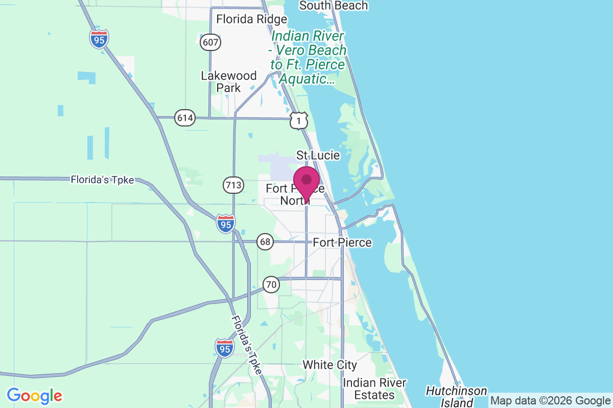 Harmony Heights map