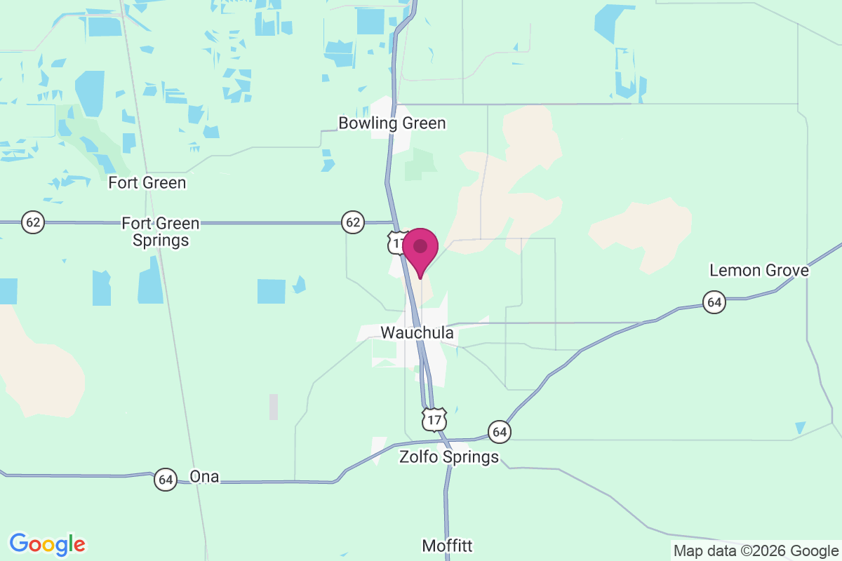 Wauchula Hills map