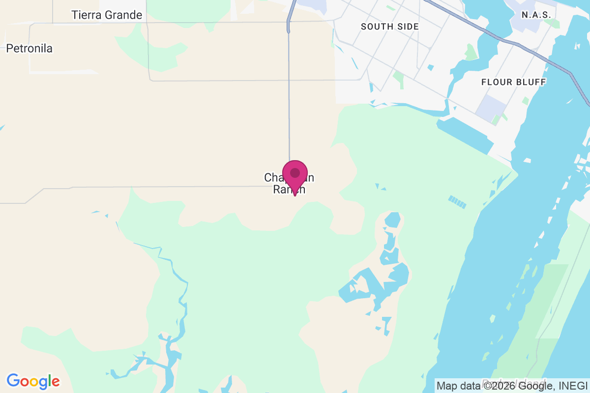 Chapman Ranch map