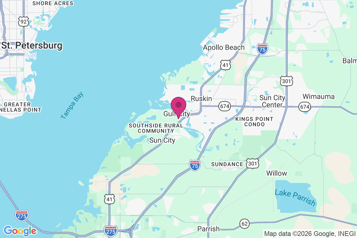 Gulf City map