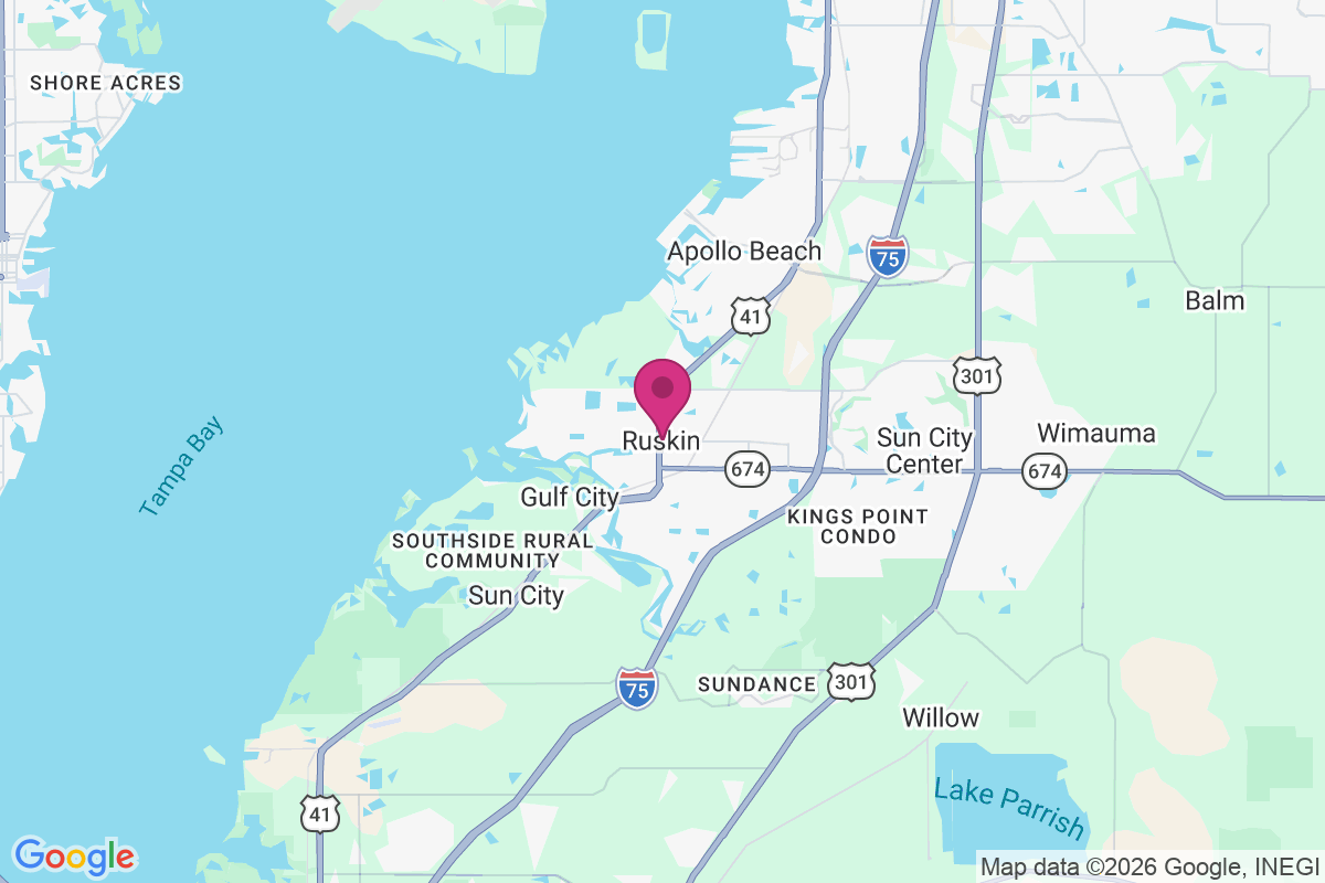 Ruskin map