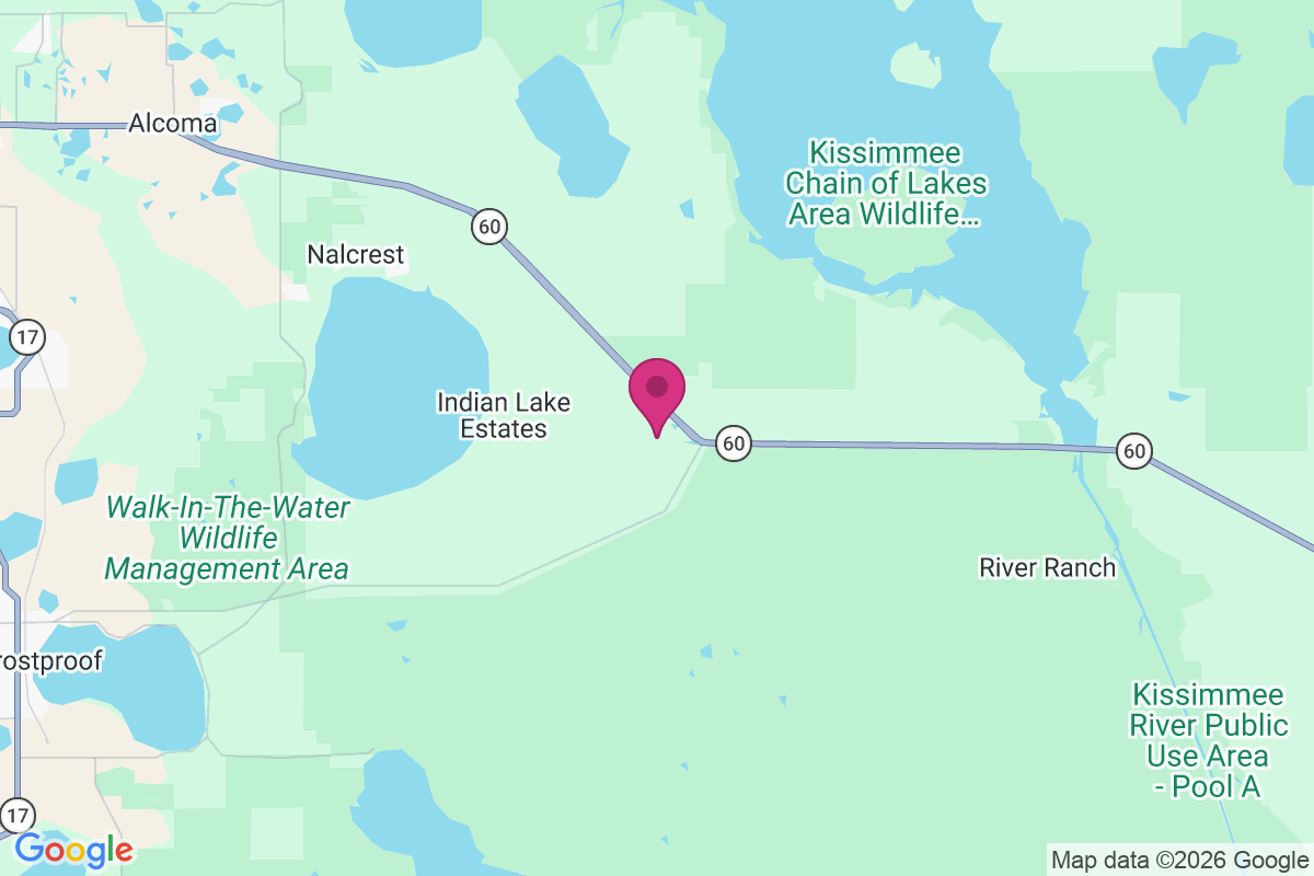 River Ranch map